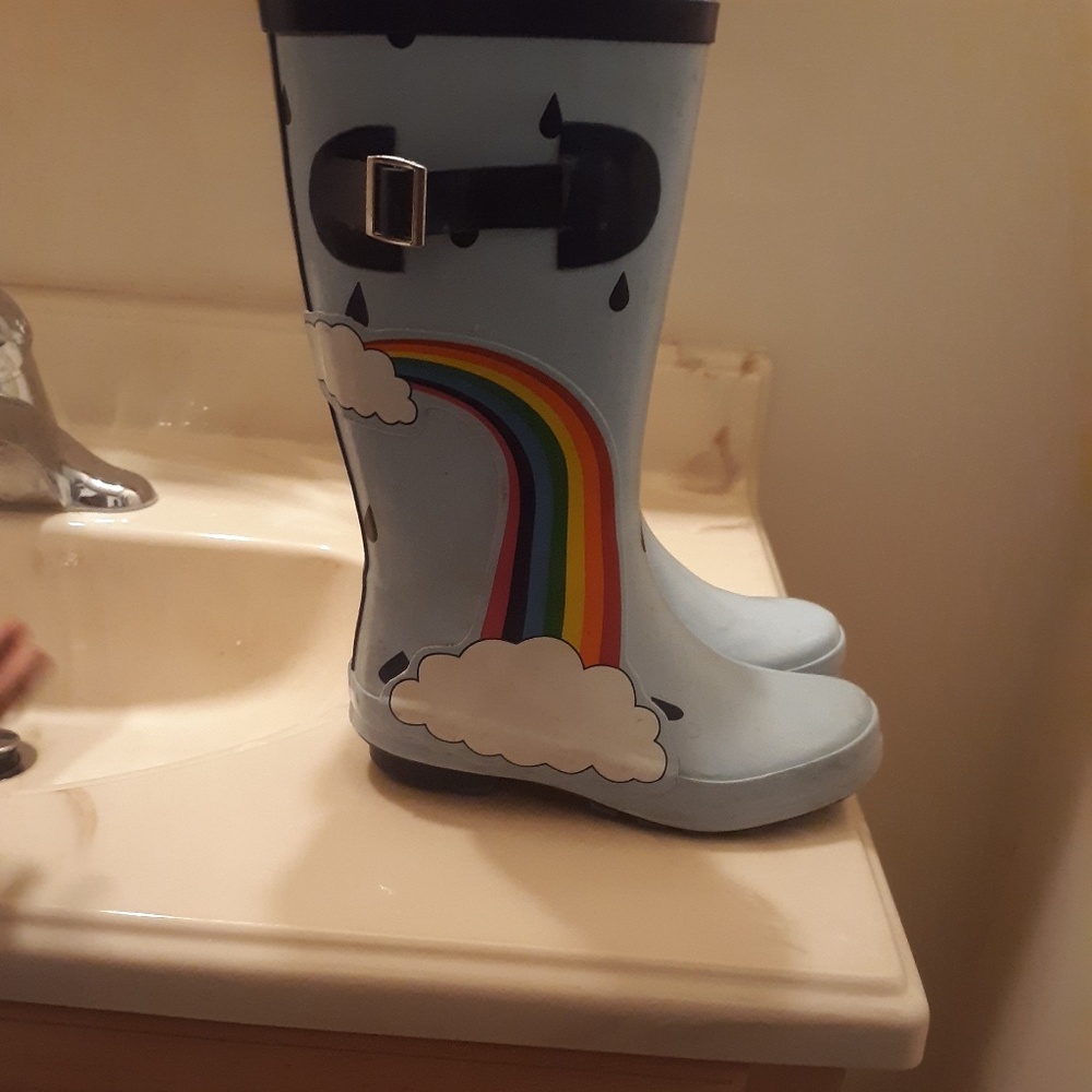 Rain boots